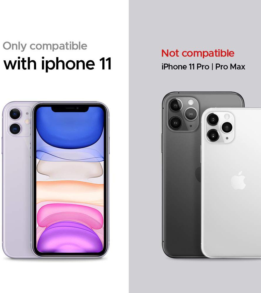 Spigen Ciel Color Brick Apple iPhone 11 Hoesje Back Cover Blauw afbeelding 7