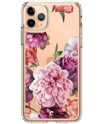 Spigen Ciel by Cyrill Cecile Apple iPhone 11 Pro Hoesje Rose Floral Hoesjes