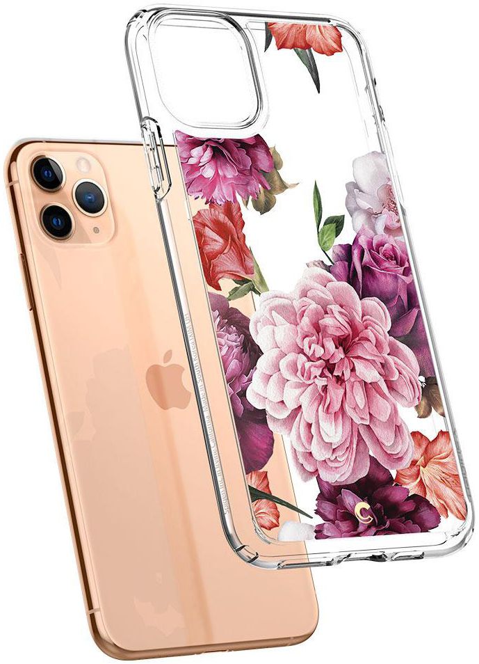 Spigen Ciel by Cyrill Cecile Apple iPhone 11 Pro Hoesje Rose Floral afbeelding 2
