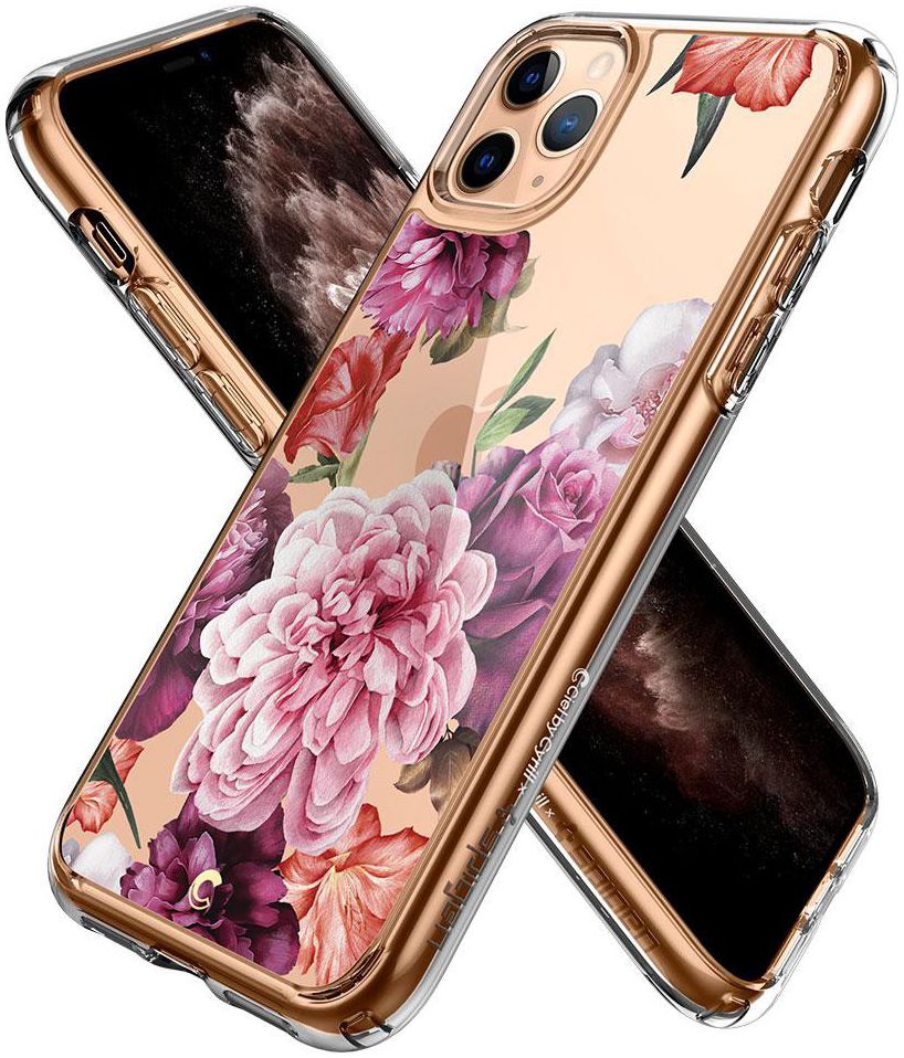 Spigen Ciel by Cyrill Cecile Apple iPhone 11 Pro Hoesje Rose Floral afbeelding 3