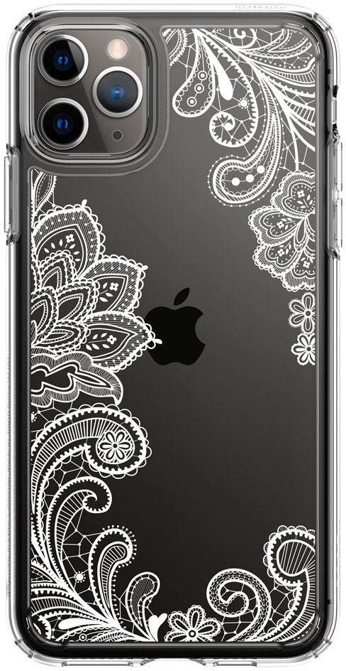 Spigen Ciel by Cyrill Cecile iPhone 11 Pro Hoesje White Mandala afbeelding 1