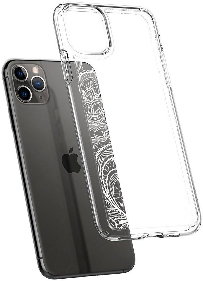 Spigen Ciel by Cyrill Cecile iPhone 11 Pro Hoesje White Mandala afbeelding 2
