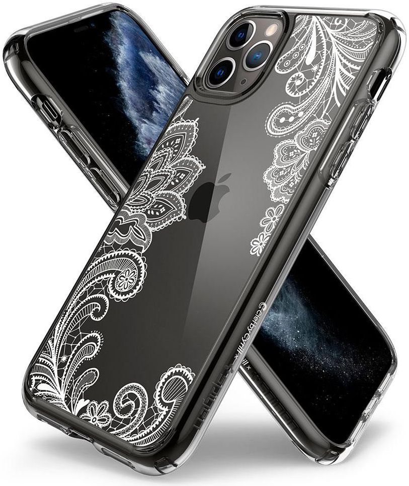 Spigen Ciel by Cyrill Cecile iPhone 11 Pro Hoesje White Mandala afbeelding 3