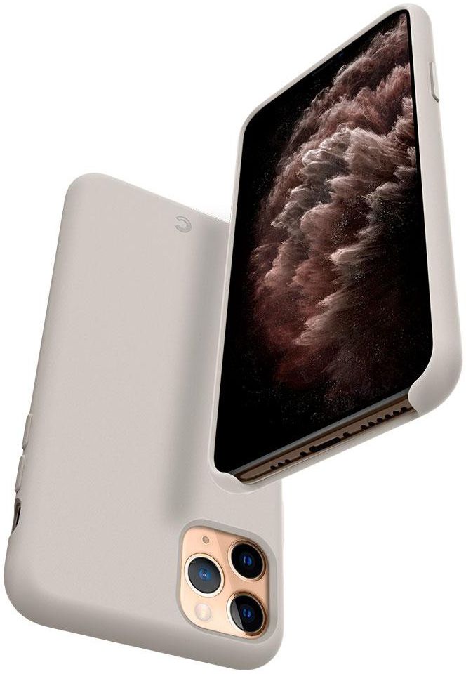 Spigen Ciel by Cyrill Basic Apple iPhone 11 Pro Hoesje Silicone Stone afbeelding 2