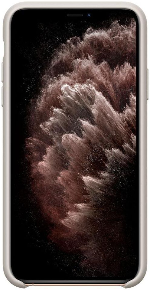 Spigen Ciel by Cyrill Basic Apple iPhone 11 Pro Hoesje Silicone Stone afbeelding 4