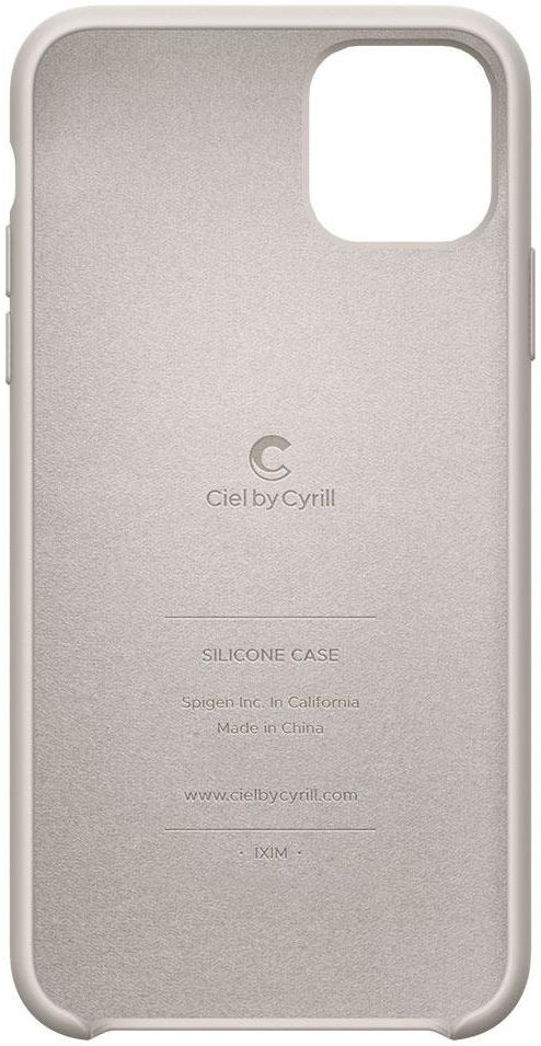 Spigen Ciel by Cyrill Basic Apple iPhone 11 Pro Hoesje Silicone Stone afbeelding 5