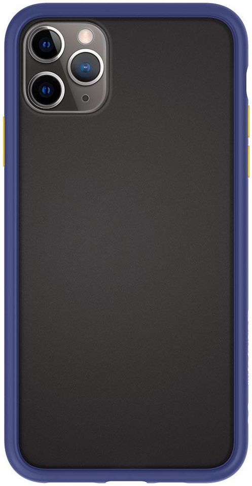 Spigen Cyrill Color Brick Apple iPhone 11 Pro Hoesje Navy afbeelding 1