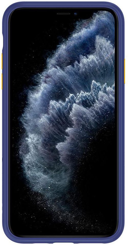 Spigen Cyrill Color Brick Apple iPhone 11 Pro Hoesje Navy afbeelding 4
