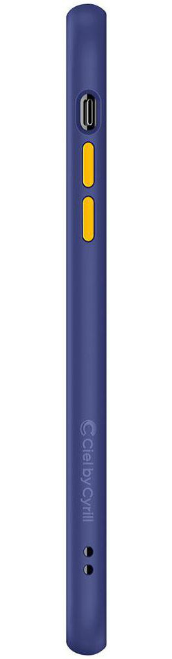 Spigen Cyrill Color Brick Apple iPhone 11 Pro Hoesje Navy afbeelding 5