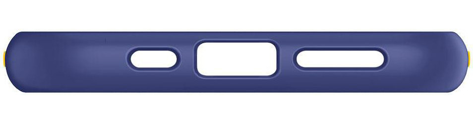 Spigen Cyrill Color Brick Apple iPhone 11 Pro Hoesje Navy afbeelding 6