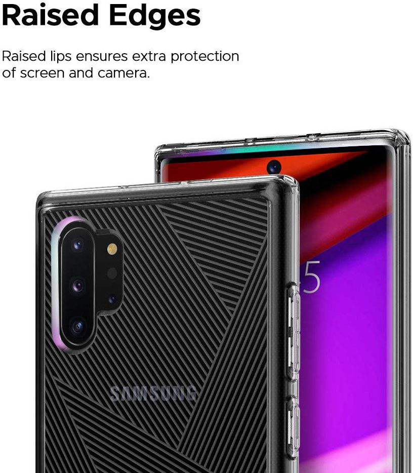 Spigen Ciel by Cyrill Cecile Galaxy Note 10 Plus Hoesje Prism afbeelding 3