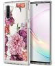 Spigen Ciel by Cyrill Cecile Galaxy Note 10 Hoesje Rose Floral