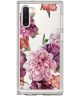 Spigen Ciel by Cyrill Cecile Galaxy Note 10 Hoesje Rose Floral