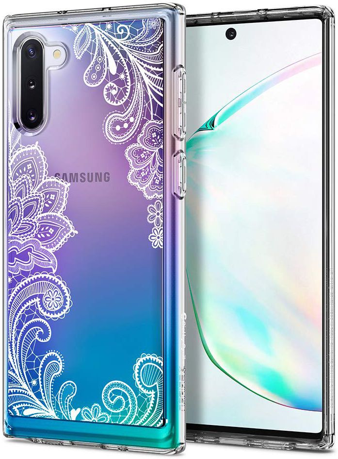 Spigen Ciel by Cyrill Cecile Galaxy Note 10 Hoesje Mandela afbeelding 1