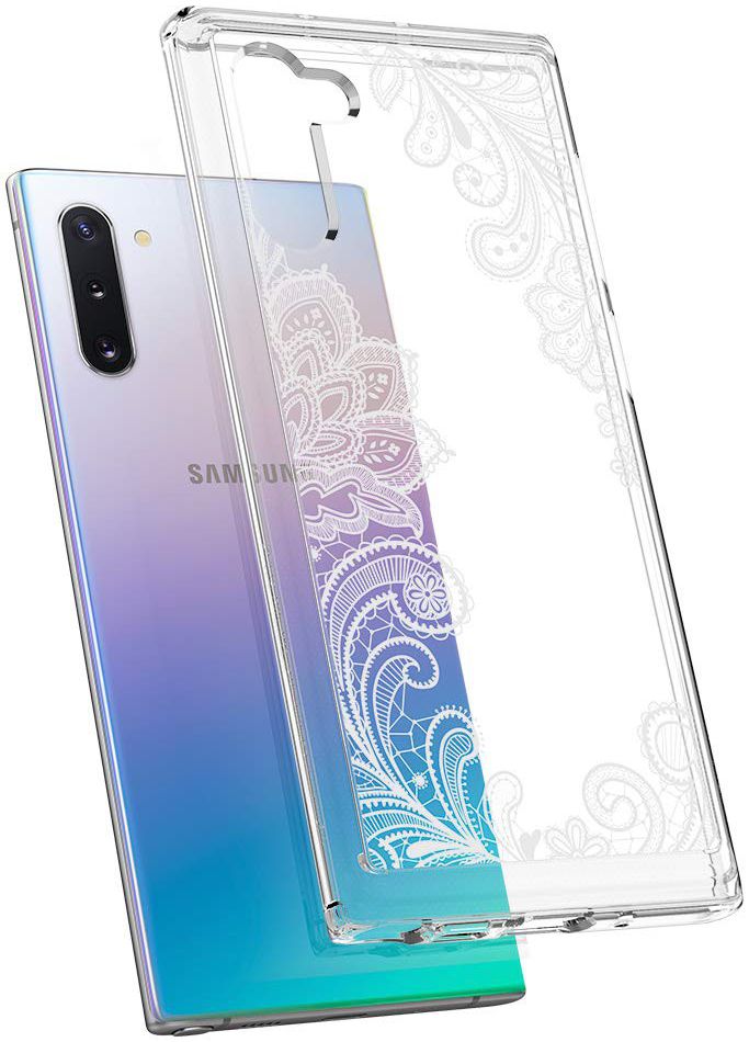 Spigen Ciel by Cyrill Cecile Galaxy Note 10 Hoesje Mandela afbeelding 2