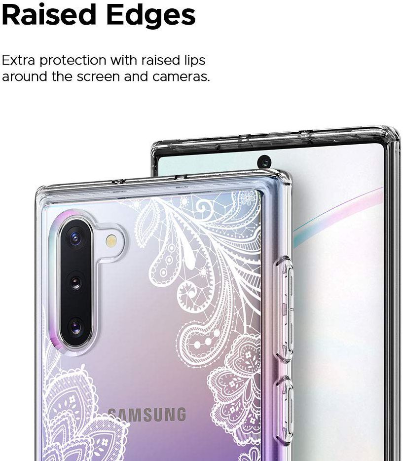 Spigen Ciel by Cyrill Cecile Galaxy Note 10 Hoesje Mandela afbeelding 3