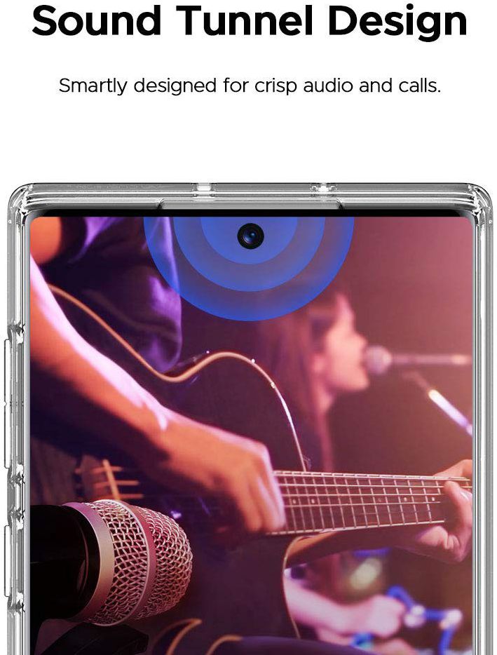 Spigen Ciel by Cyrill Cecile Galaxy Note 10 Hoesje Mandela afbeelding 5