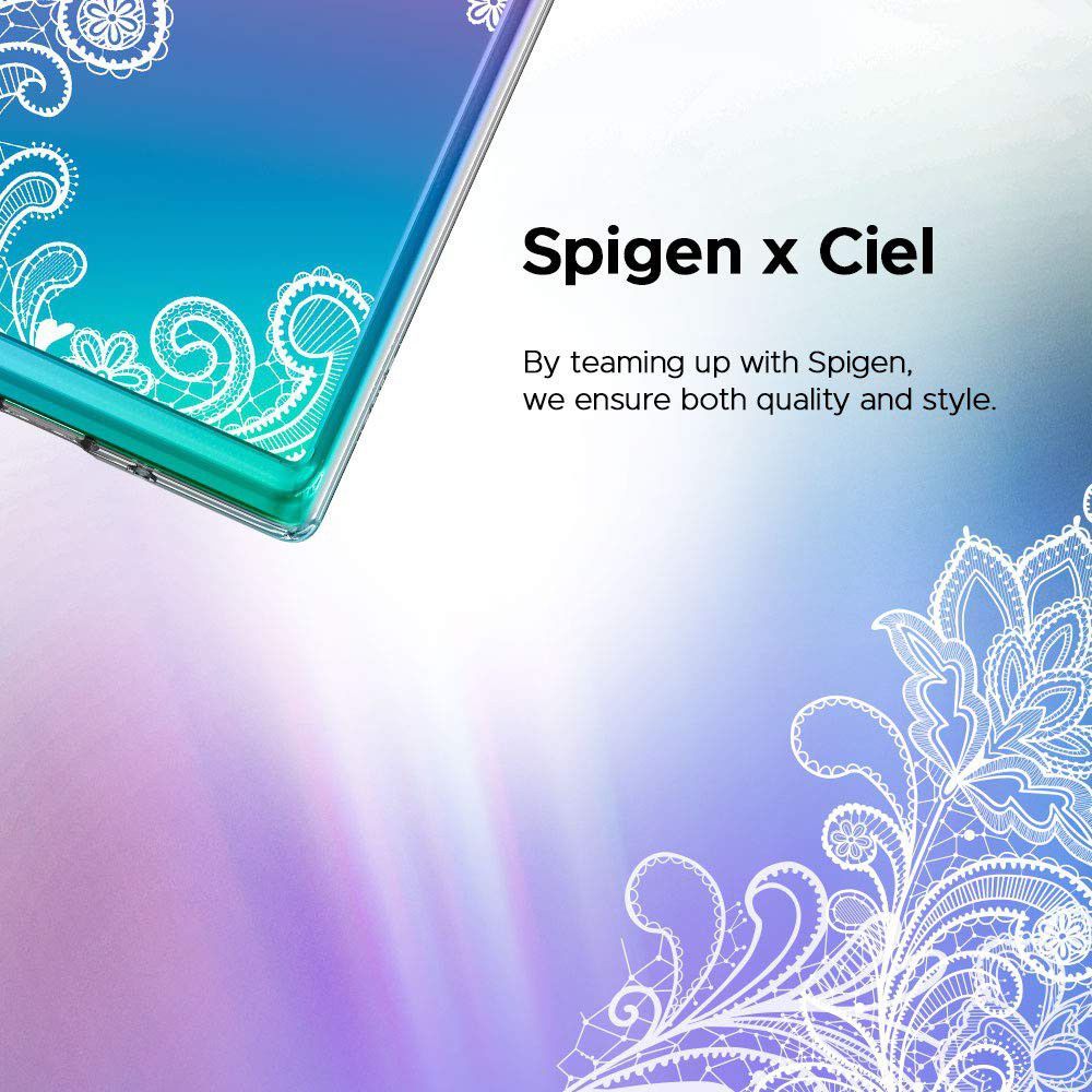 Spigen Ciel by Cyrill Cecile Galaxy Note 10 Hoesje Mandela afbeelding 6
