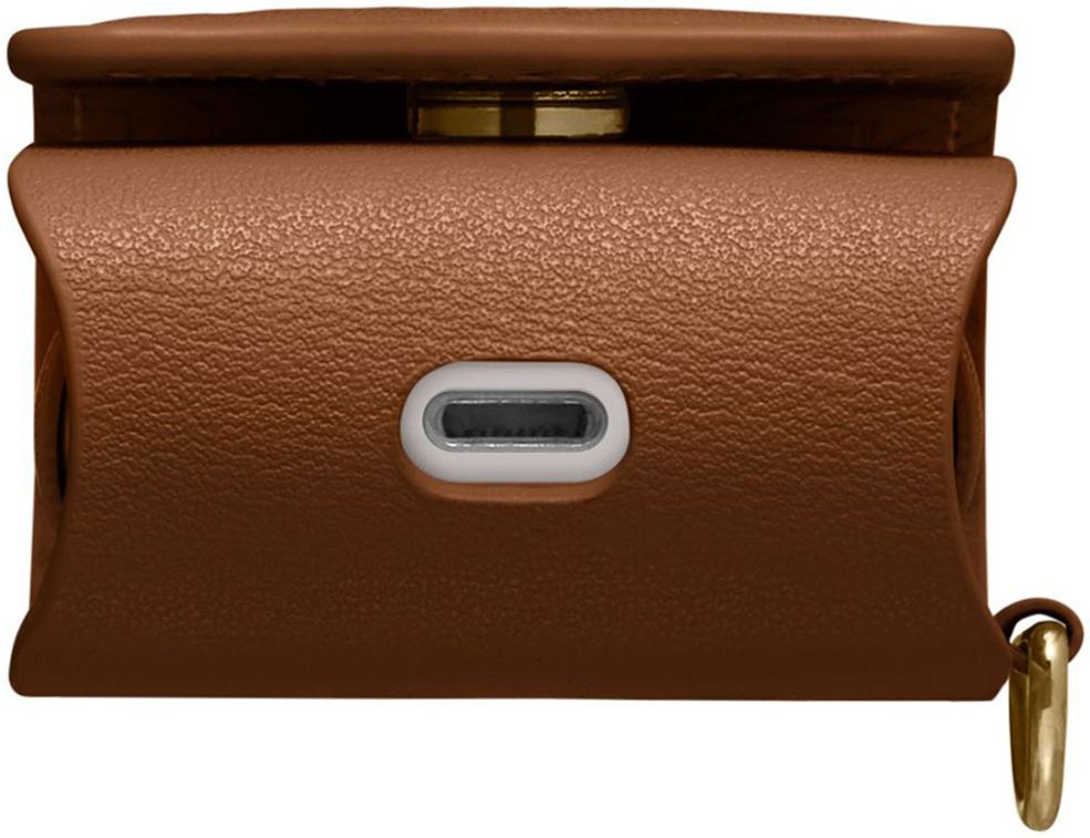 Spigen La Manon Apple AirPods Hoesje Bruin afbeelding 5