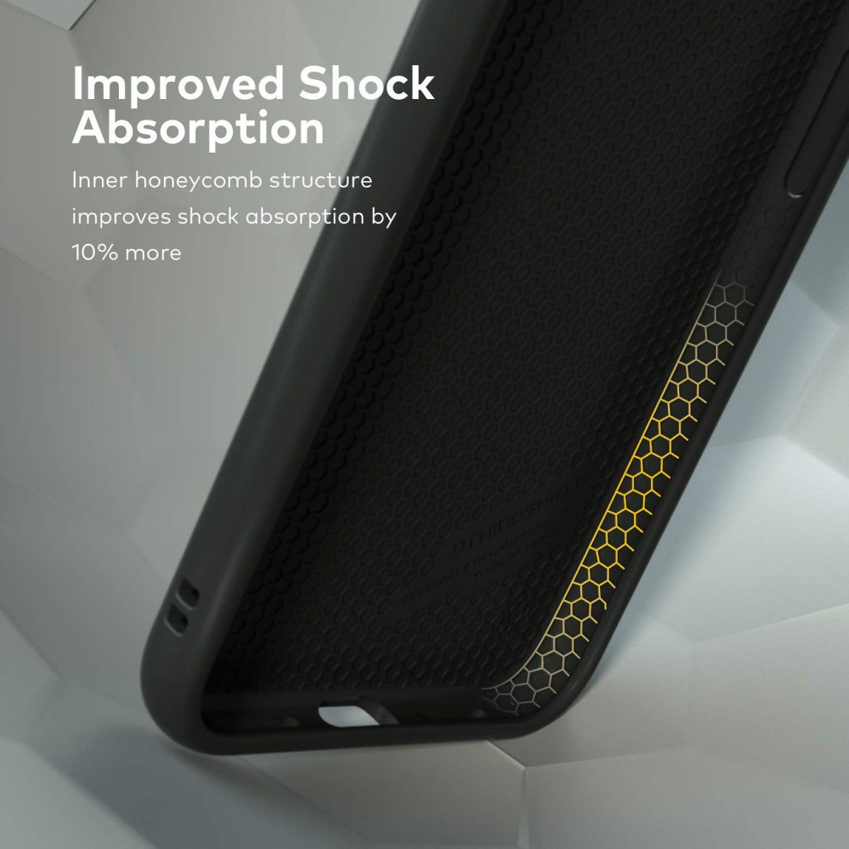 RhinoShield SolidSuit Google Pixel 4 XL Hoesje Classic Zwart afbeelding 3