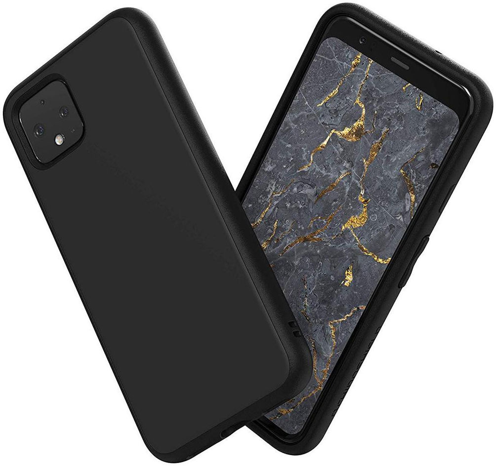 RhinoShield SolidSuit Google Pixel 4 XL Hoesje Classic Zwart afbeelding 6