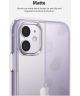 Ringke Fusion Matte Apple iPhone 11 Hoesje Transparant
