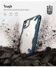 Ringke Fusion X Matte Apple iPhone 11 Hoesje Transparant/Groen