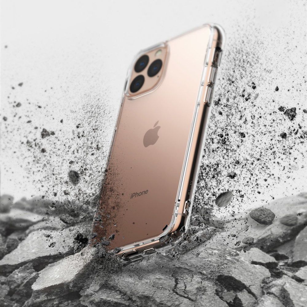 Ringke Fusion Hoesje Apple iPhone 11 Pro Max Transparant afbeelding 2