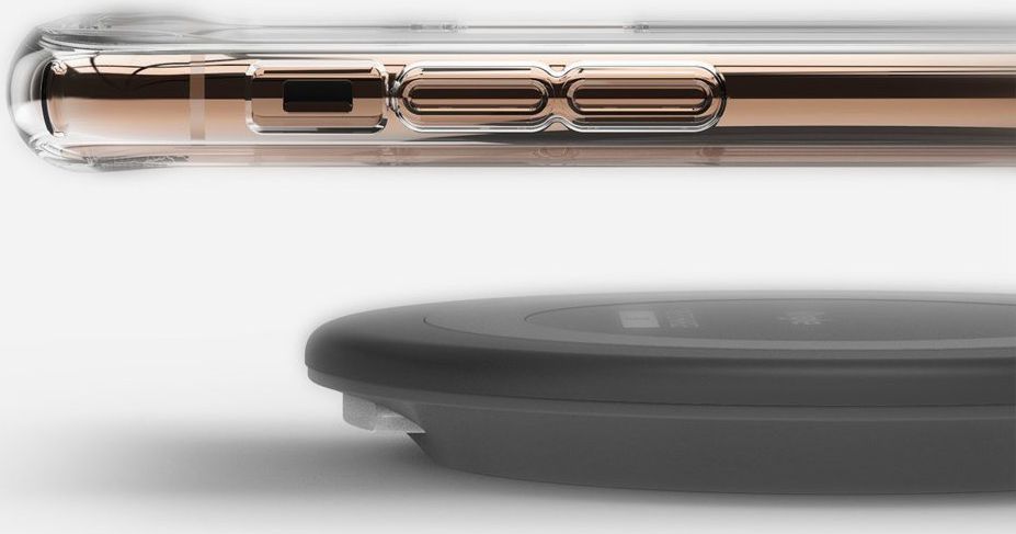 Ringke Fusion Hoesje Apple iPhone 11 Pro Max Transparant afbeelding 3