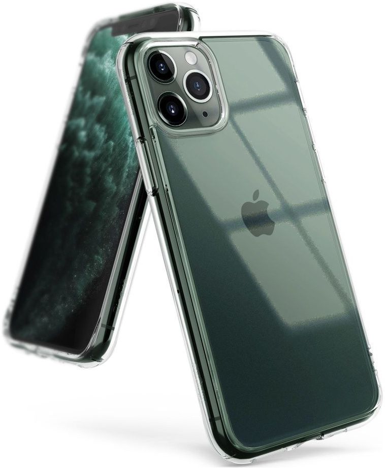 Ringke Fusion Hoesje Apple iPhone 11 Pro Max Transparant afbeelding 4