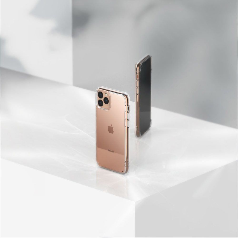 Ringke Fusion Hoesje Apple iPhone 11 Pro Max Transparant afbeelding 5