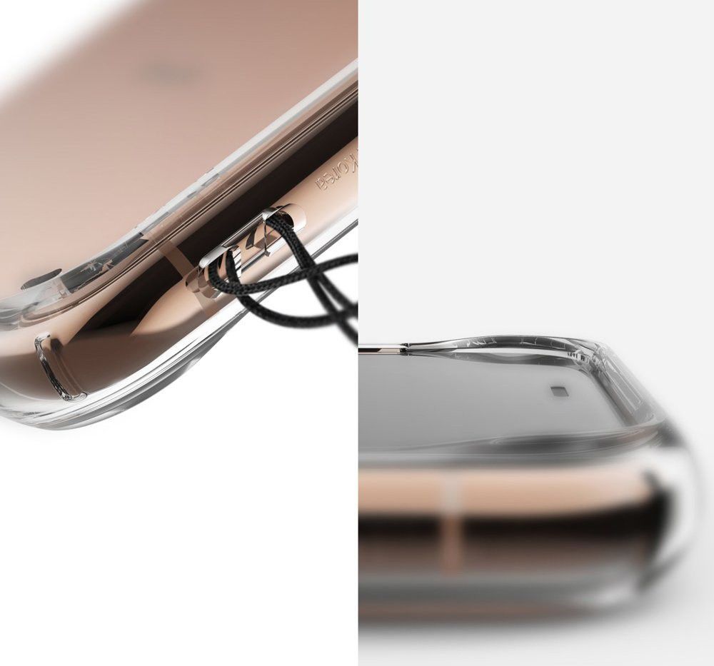 Ringke Fusion Hoesje Apple iPhone 11 Pro Max Transparant afbeelding 7