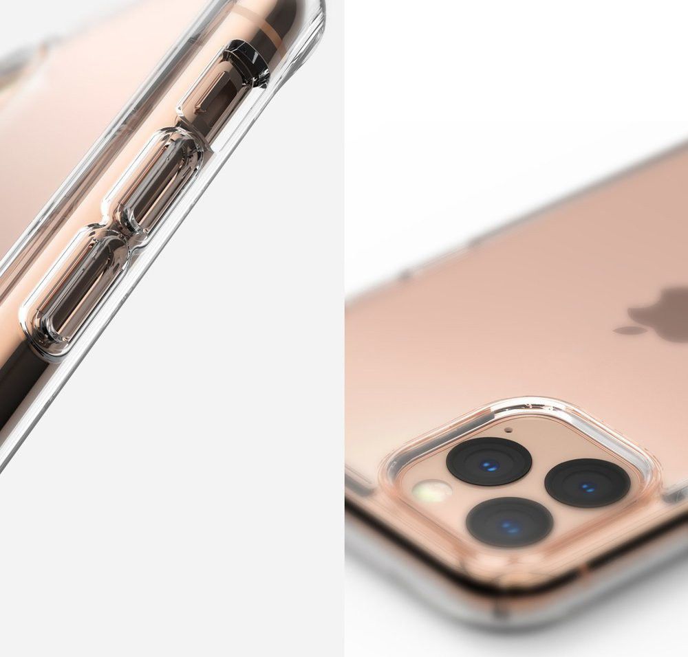 Ringke Fusion Hoesje Apple iPhone 11 Pro Max Transparant afbeelding 8