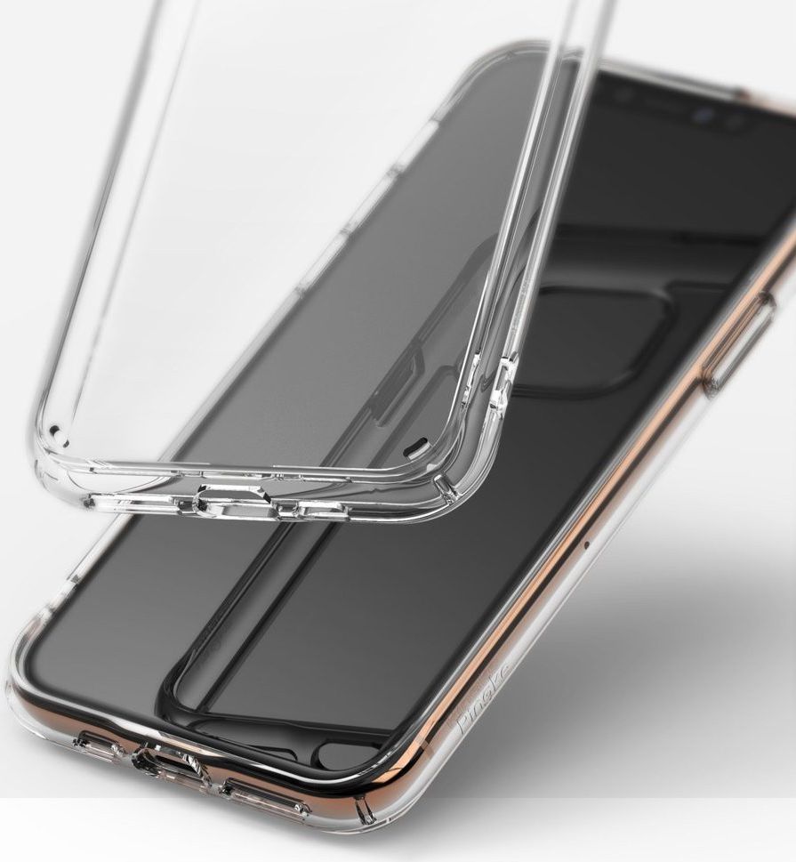 Ringke Fusion Hoesje Apple iPhone 11 Pro Max Transparant afbeelding 9
