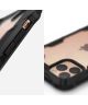 Ringke Fusion X Matte Hoesje Apple iPhone 11 Pro Max Zwart