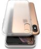 Ringke Fusion Matte Edition Apple iPhone XS / X Hoesje Transparant