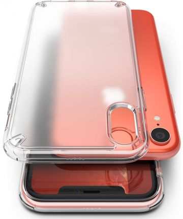 Ringke Fusion Matte Edition Apple iPhone XR Hoesje Transparant Hoesjes