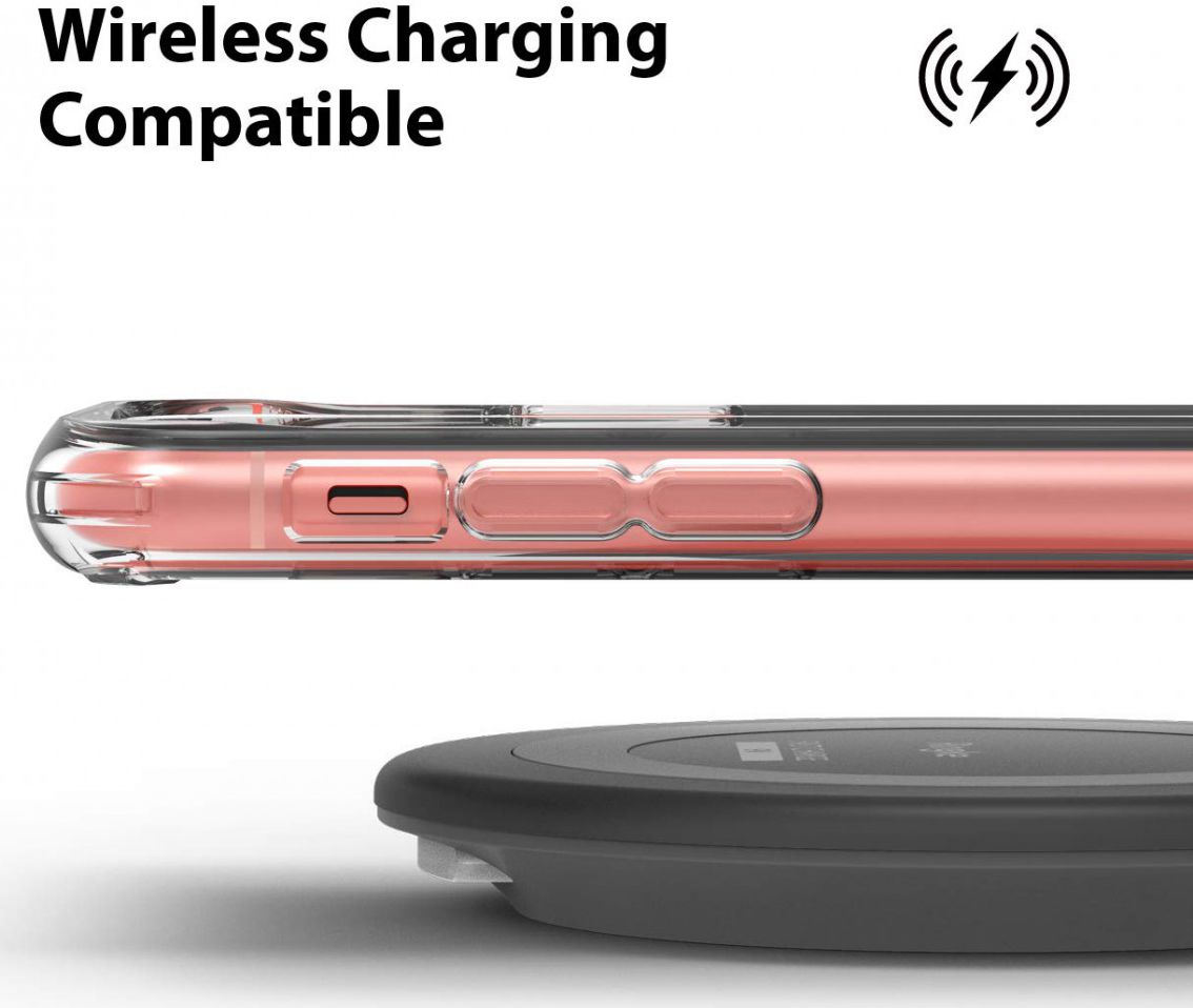 Ringke Fusion Matte Edition Apple iPhone XR Hoesje Transparant afbeelding 4