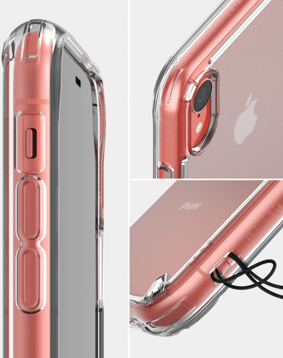 Ringke Fusion Matte Edition Apple iPhone XR Hoesje Transparant afbeelding 5