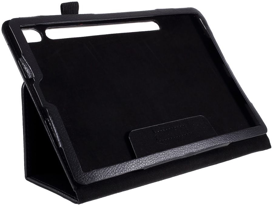Samsung Galaxy Tab S6 Book Case met Standaard Zwart afbeelding 10