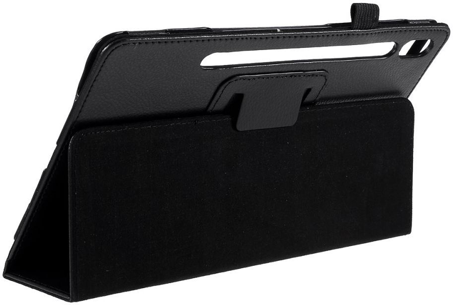 Samsung Galaxy Tab S6 Book Case met Standaard Zwart afbeelding 2
