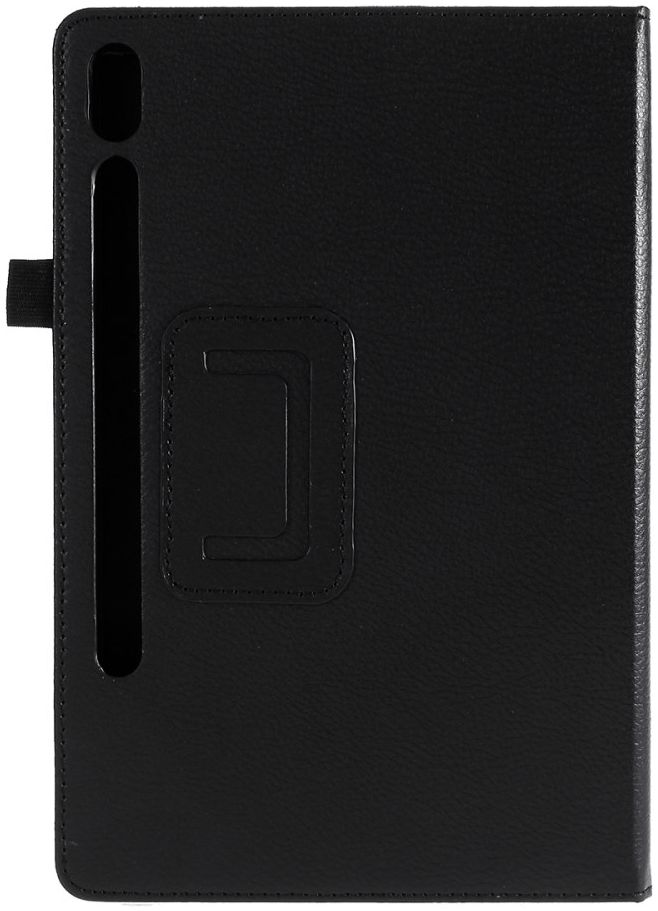 Samsung Galaxy Tab S6 Book Case met Standaard Zwart afbeelding 4