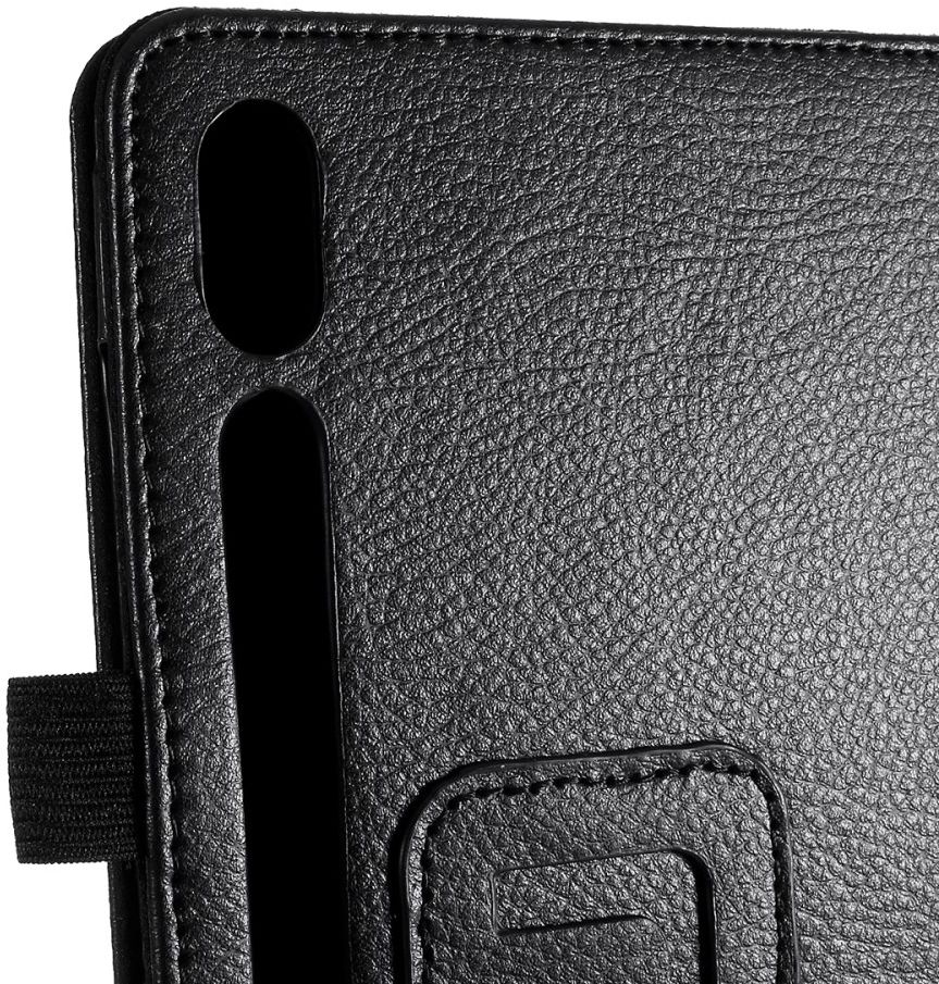 Samsung Galaxy Tab S6 Book Case met Standaard Zwart afbeelding 5