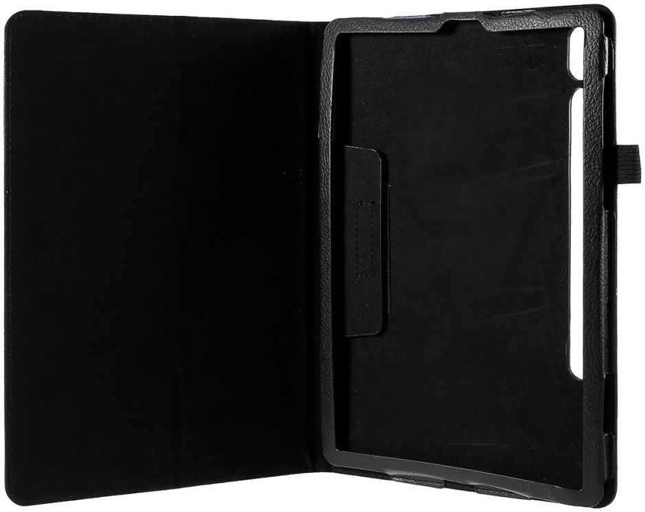 Samsung Galaxy Tab S6 Book Case met Standaard Zwart afbeelding 7