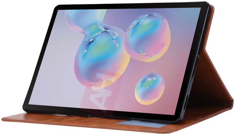 Samsung Galaxy Tab S6 Luxe Portemonnee Hoesje Zwart afbeelding 3