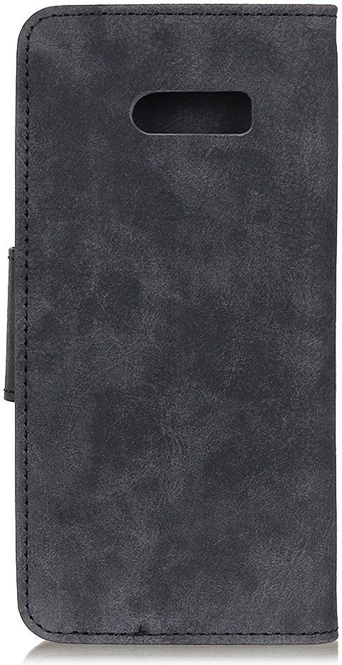LG G8X ThinQ Vintage Portemonnee Hoesje Zwart afbeelding 9