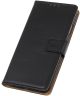 LG G8X ThinQ Portemonnee Hoesje met Stadaard Zwart