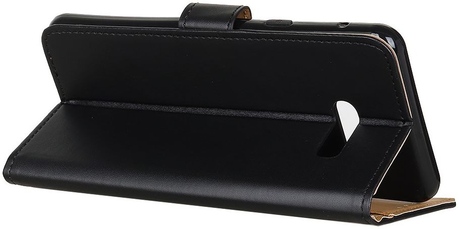LG G8X ThinQ Portemonnee Hoesje met Stadaard Zwart afbeelding 3