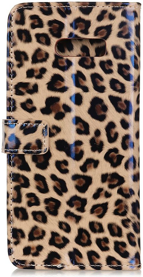 LG G8X ThinQ Portemonnee Luipaard Print Hoesje afbeelding 5