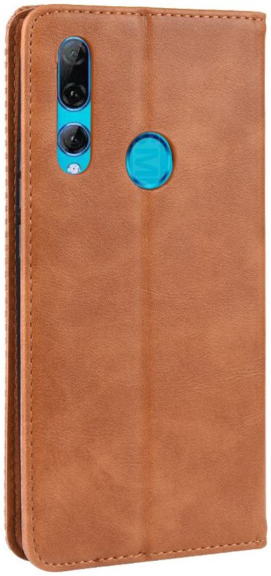 Huawei P Smart Z / Honor 9X Vintage Portemonnee Hoesje Bruin afbeelding 3